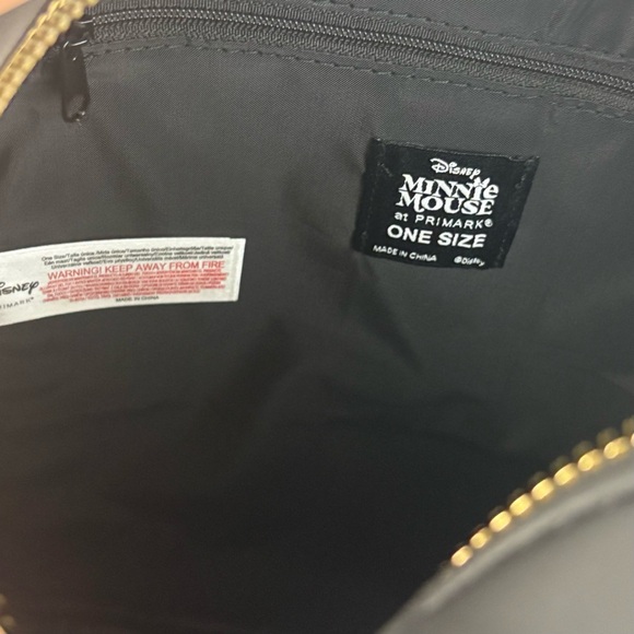 Disney Minnie Mouse Backpack- Primark Exclusive Limited Release New With Tags main image 6